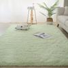 Jyswx Shaggy Area Rug for Living Room, Plush High-Pile, Washable, 200 x 280 cm, Green view 1