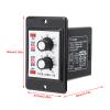 2-Piece On/Off Dual Timer Relay, Knob-Controlled Time Switch, ATDV-YC 6S–60M view 2