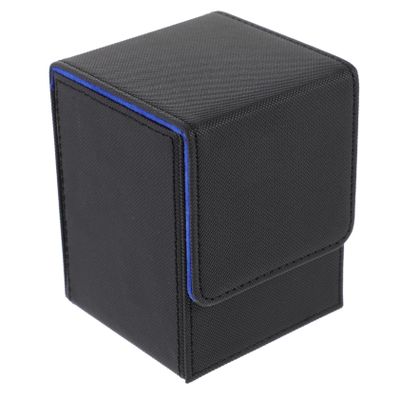 TOYANDONA PU Leather Card Storage Box for Playing Cards, Compact and Lightweight