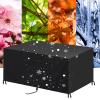 Waterproof Garden Furniture Cover, 400 x 275 x 84 cm, 600D Oxford Fabric view 3