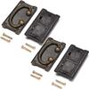 UDJKSHAL Vintage Cabinet Handles, 4-Piece Set view 3