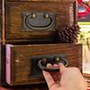 UDJKSHAL Vintage Cabinet Handles, 4-Piece Set view 4