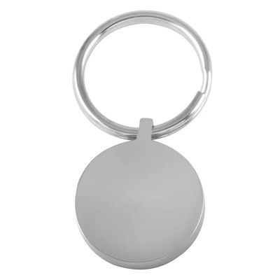 DOTUIARG 316L Stainless Steel Keychain for DIY Engraving