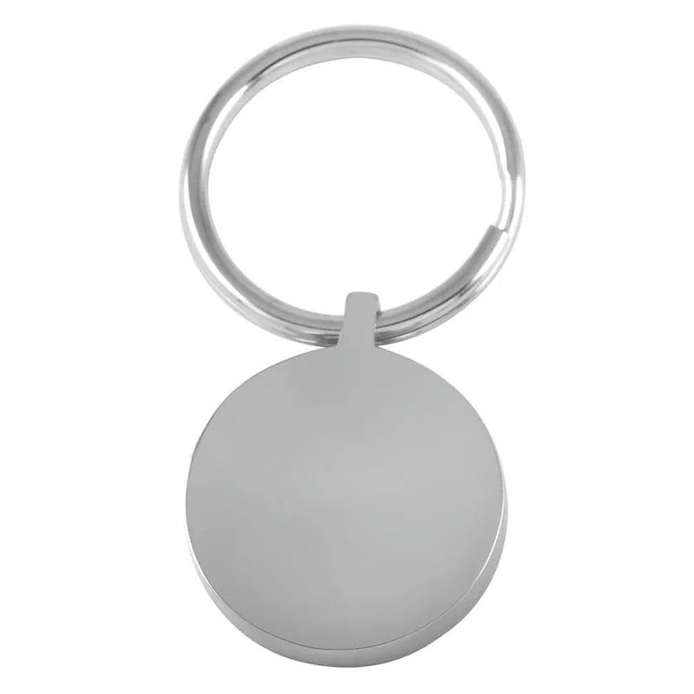 DOTUIARG 316L Stainless Steel Keychain for DIY Engraving