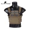 Elite Tribe Tactical FRO-Style Chest Rig Set with Magazine Pouch, Emerson (Coyote Brown) view 2
