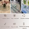 Round Tempered Glass Lazy Susan for Dining Table view 2