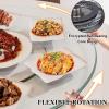 Round Tempered Glass Lazy Susan for Dining Table view 3