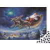 Elk 1000-Piece Puzzle for Adults and Teens with Poster, 75 x 50 cm view 1