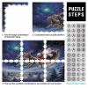 Elk 1000-Piece Puzzle for Adults and Teens with Poster, 75 x 50 cm view 4