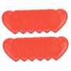 BUGUUYO 100-Count Mini Heart Paper Doilies for Weddings, Valentine's Day & Parties view 1