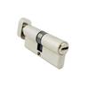 70 mm Copper Cylinder Lock for Interior Doors, 5 Brass Keys view 3