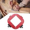 Woodworking Router Fillet Radius Positioning Template view 3