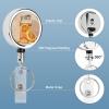 Retractable ID Badge Holder with Alligator Clip view 4
