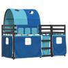 LXYZWRW Furniture Select Bunk Bed Without Mattress, Blue, 90 x 190 cm, Solid Pine view 3