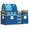 LXYZWRW Furniture Select Bunk Bed Without Mattress, Blue, 90 x 190 cm, Solid Pine view 4