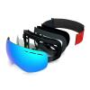 ZGYOZMNG Magnetic Ski Goggles with Quick-Change Lens and Case Set, UV400 Anti-Fog Snowboard Goggles for Men & Women, Color 004 view 4