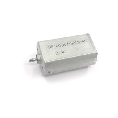 VWWJCCRO 180 DC Electronic Starter, High-Speed Precious Metal Brush, 2.4 V/3 V, 10,000 RPM, 2 mm Shaft, DIY
