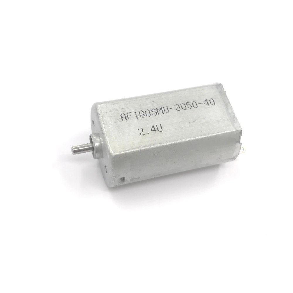 VWWJCCRO 180 DC Electronic Starter, High-Speed Precious Metal Brush, 2.4 V/3 V, 10,000 RPM, 2 mm Shaft, DIY