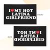 I Love My Hot Latinas Girlfriend Flag, 3 x 5 ft, Double-Sided Outdoor Wall Art view 2