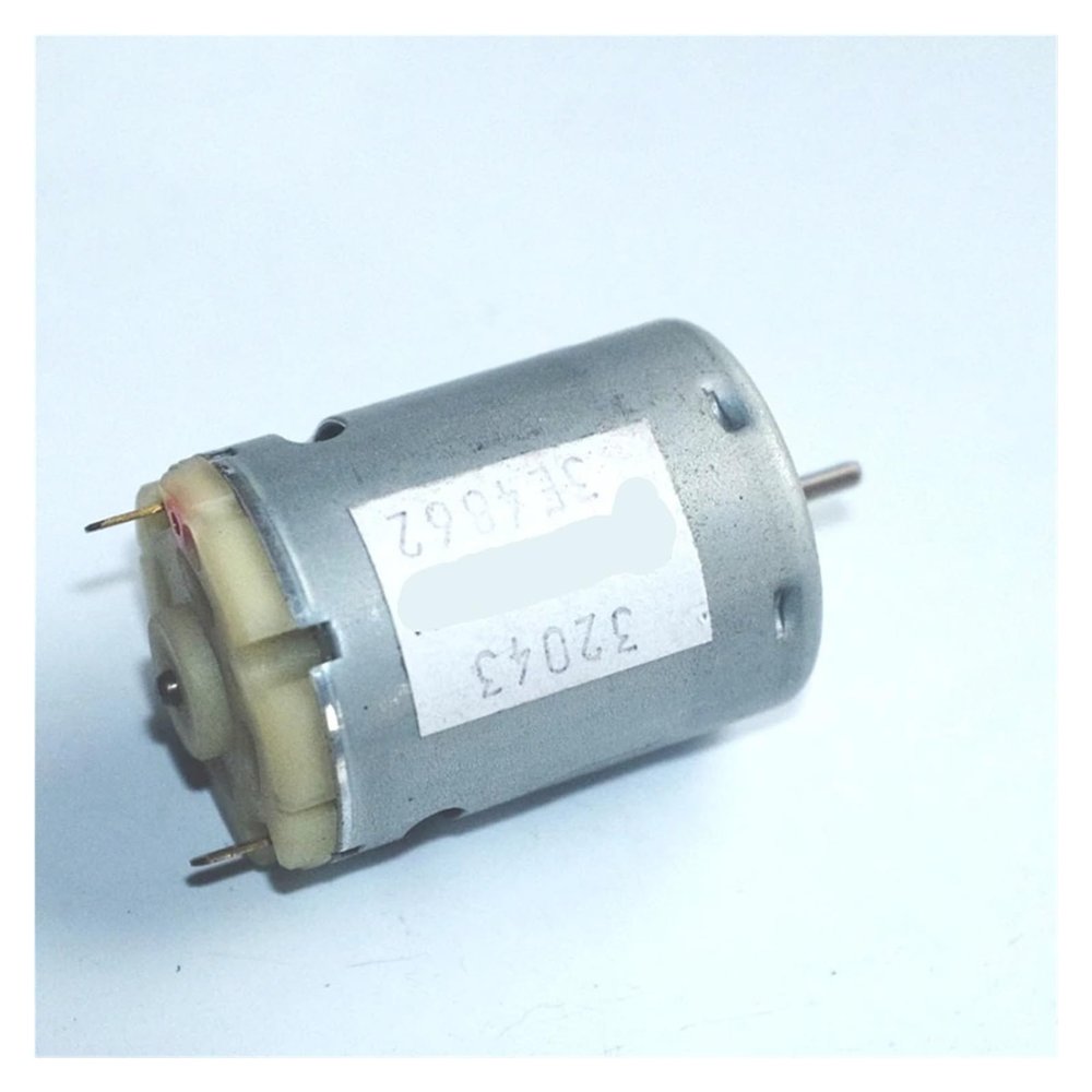 VWWJCCRO 380 DC Motor, 3V/3.7V/5V/7.4V, 25,700 RPM, High Speed, High Torque