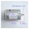 VWWJCCRO 380 DC Motor, 3V/3.7V/5V/7.4V, 25,700 RPM, High Speed, High Torque view 4