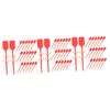 iplusmile 600-Piece Fire Extinguisher Latch Seals, Plastic Safety Seals for Various Models view 1