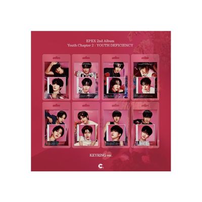EPEX Youth Chapter 2: Youth Deficiency [Keyring Random Ver.] 2nd Album