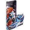 Zghhc Funny Golf Headcover with Embroidered Pattern, PU Leather, Waterproof view 1