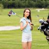 Zghhc Funny Golf Headcover with Embroidered Pattern, PU Leather, Waterproof view 2