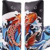 Zghhc Funny Golf Headcover with Embroidered Pattern, PU Leather, Waterproof view 3