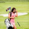 Zghhc Funny Golf Headcover with Embroidered Pattern, PU Leather, Waterproof view 4