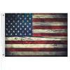 American Flag 3 x 5 ft Outdoor Retro Garden Flag view 1