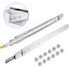 GSCLZ Locking Drawer Slides, 18"-60", 500 lb, 3-Fold Full-Extension Ball-Bearing Rails, 76 mm Wide (28 Inch) view 2