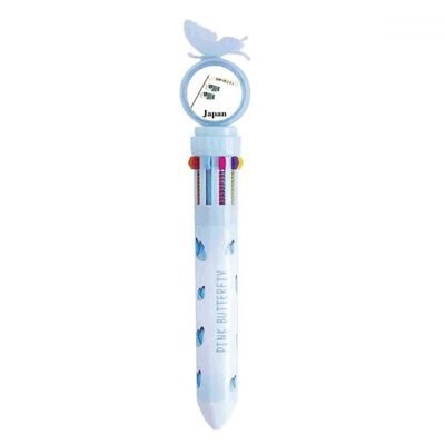 Traditional Japanese Lucky Koinobori Retractable Multicolor Ballpoint Pen