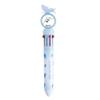 Traditional Japanese Lucky Koinobori Retractable Multicolor Ballpoint Pen view 1