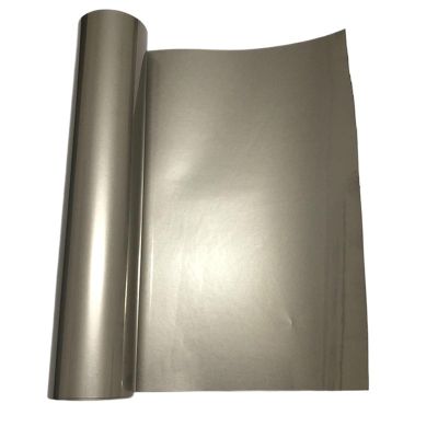 1-Piece TA2 Titanium Sheet, Plate, Strip/Foil for Industrial DIY, 0.1/0.2/0.3/0.4/0.5 mm (0.2 mm, 200 × 400 mm)
