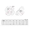 5-Pack M4 Zinc-Plated Four-Prong T-Nuts for Furniture view 2