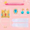 Spinosaurus 5-Piece Princess Peach Costume Accessories for Kids view 2