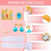 Spinosaurus 5-Piece Princess Peach Costume Accessories for Kids view 3