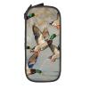 LRHCNZDCP Mallard Ducks Printed Pencil Case, Black view 2