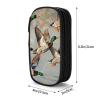 LRHCNZDCP Mallard Ducks Printed Pencil Case, Black view 4