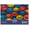 Smiling Face Puzzle, 1,000 Pieces, 75 x 50 cm view 2