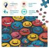 Smiling Face Puzzle, 1,000 Pieces, 75 x 50 cm view 3