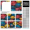 Smiling Face Puzzle, 1,000 Pieces, 75 x 50 cm view 4