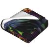 YQTGBCED Tropical Pineapple Flannel Blanket, Ultra-Soft Fleece Throw view 4