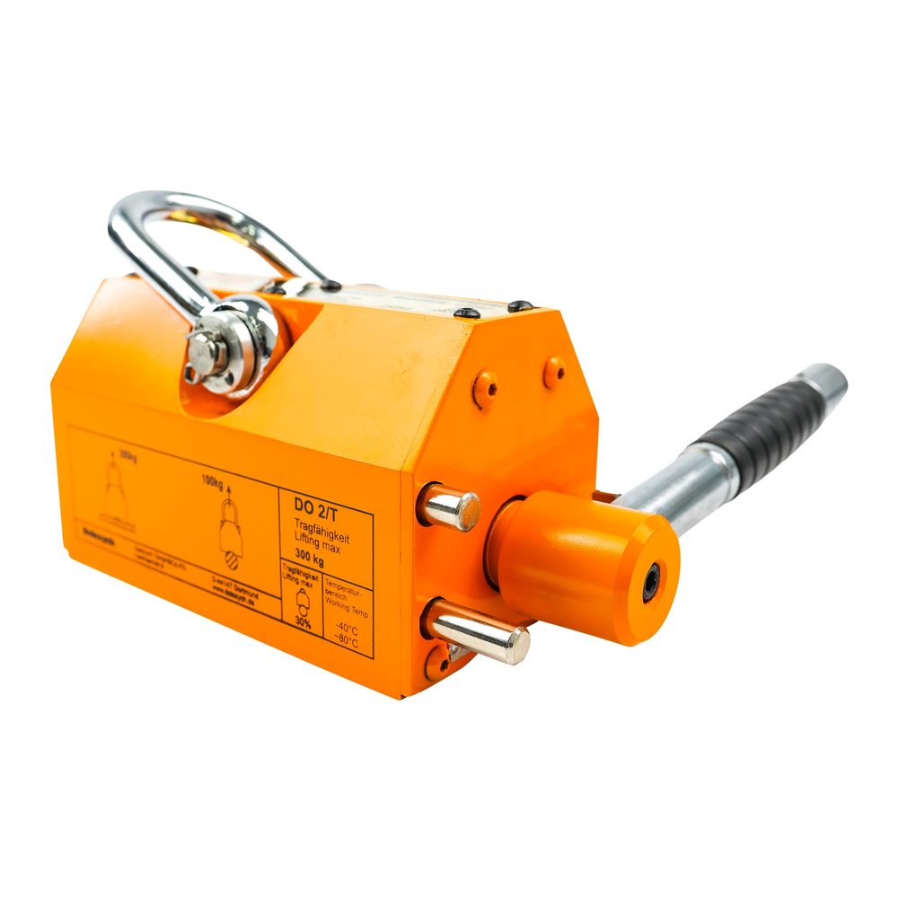 DoLast Permanent Lifting Magnet Do 2/T, 300 kg Capacity
