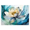 Feeby 3D Vinyl Wallpaper, 400 x 280 cm, Watercolor Flowers view 3