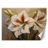 Feeby 3D Wallpaper, 200 x 140 cm, White Painted Flower view 1