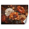 Feeby 3D Wallpaper, 100 x 70 cm, Floral Nature Wall Mural, Vinyl view 1