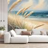 Feeby 3D Photo Wallpaper, Sea Beach Nature, 350 x 245 cm view 2